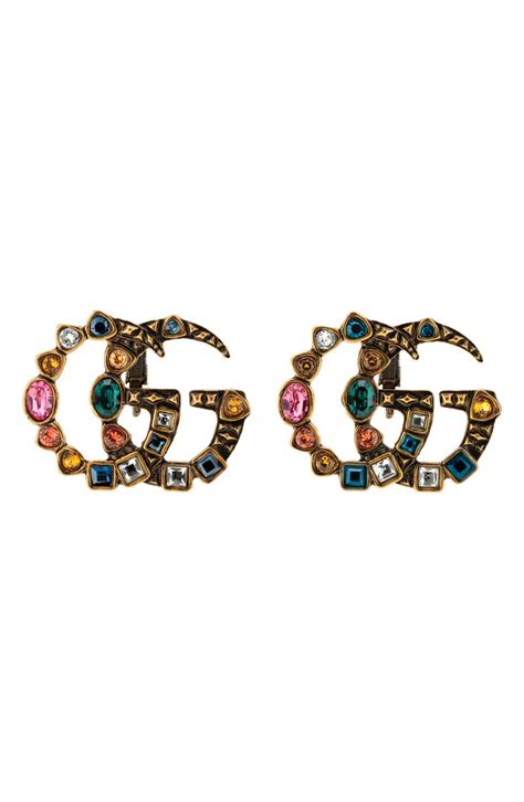 women's earrings gucci|Gucci earrings at nordstrom.